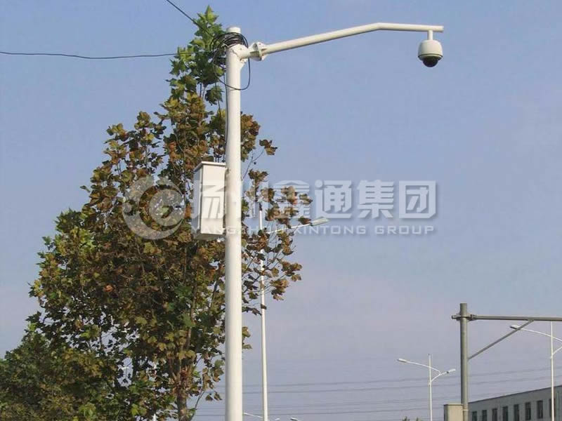 DJG-013，電子警察桿，單臂球機桿
