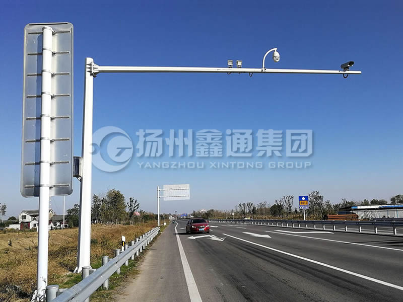DJG-029，電子警察桿，流量監(jiān)測桿