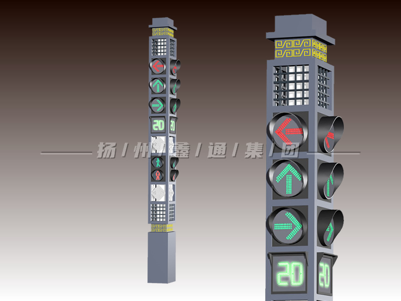 YTH404-17L-FX，景觀一體化機動車燈